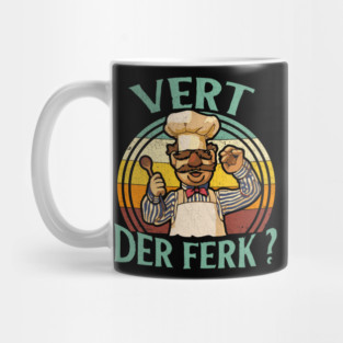 Swedish Chef RETRO Mug