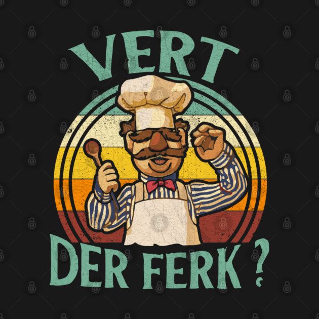Swedish Chef RETRO by manganpizza