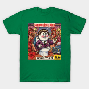 Skibidi Toilet (RIZZ Overlord) T-Shirt