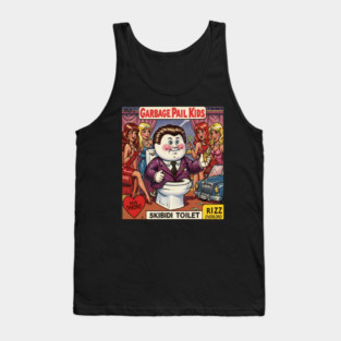 Skibidi Toilet (RIZZ Overlord) Tank Top