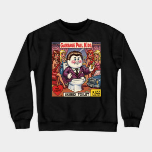Skibidi Toilet (RIZZ Overlord) Crewneck Sweatshirt