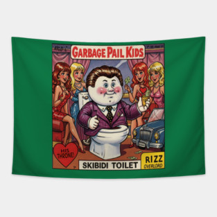 Skibidi Toilet (RIZZ Overlord) Tapestry