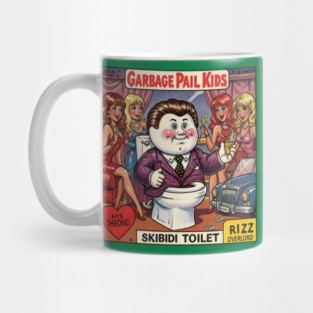 Skibidi Toilet (RIZZ Overlord) Mug
