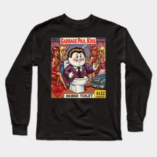 Skibidi Toilet (RIZZ Overlord) Long Sleeve T-Shirt