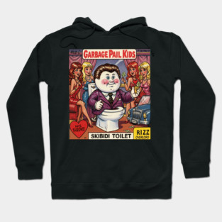Skibidi Toilet (RIZZ Overlord) Hoodie