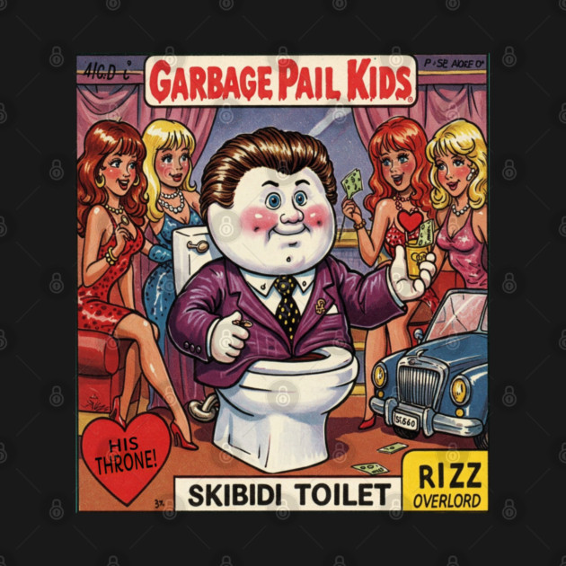 Skibidi Toilet (RIZZ Overlord) by Jaymz Weiss Designz