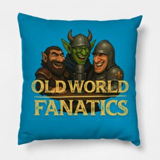 Old World Fanatics - Hosts Pillow