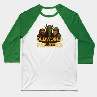 Old World Fanatics - Hosts Baseball T-Shirt