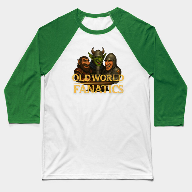 Old World Fanatics - Hosts Baseball T-Shirt by Old World Fanatics