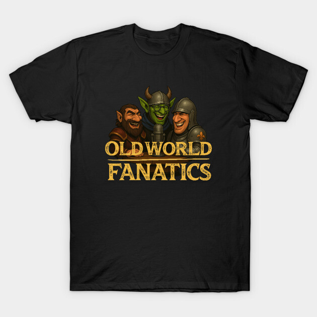 Old World Fanatics - Hosts T-Shirt by Old World Fanatics