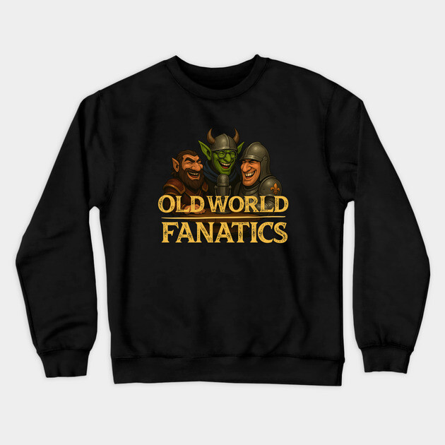 Old World Fanatics - Hosts Crewneck Sweatshirt by Old World Fanatics