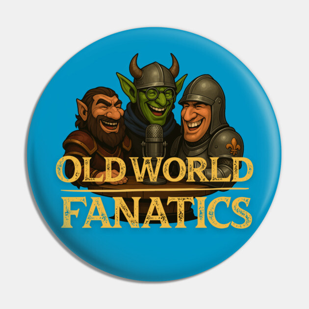 Old World Fanatics - Hosts Pin by Old World Fanatics