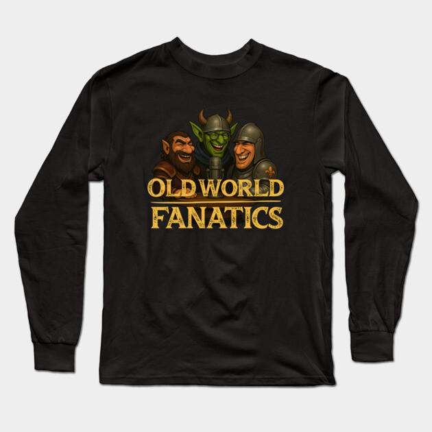 Old World Fanatics - Hosts Long Sleeve T-Shirt by Old World Fanatics