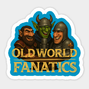 Old World Fanatics - Hosts Magnet