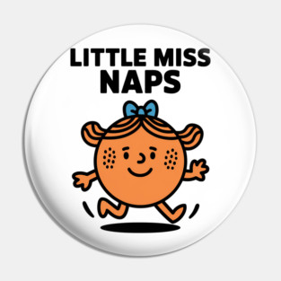 little miss naps Pin