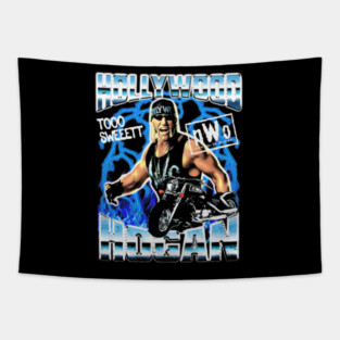 Hulk Hogan Hollywood Tapestry