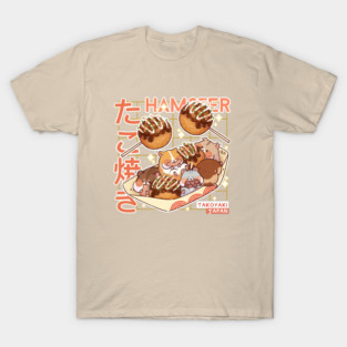 Hamster Takoyaki T-Shirt