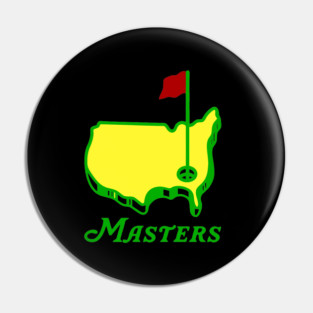 Masters-Golf Pin