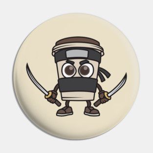 Cappuccino Assassino Pin