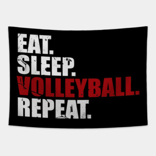 volleyball Tapestry
