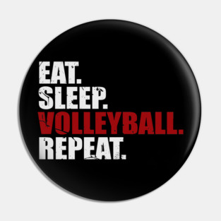 volleyball Pin
