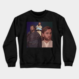 Obi-Wan Kenobis Meme Crewneck Sweatshirt