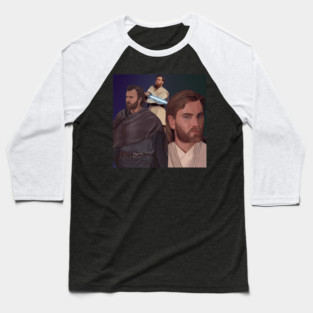 Obi-Wan Kenobis Meme Baseball T-Shirt