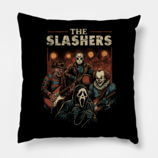 The Slashers Pillow