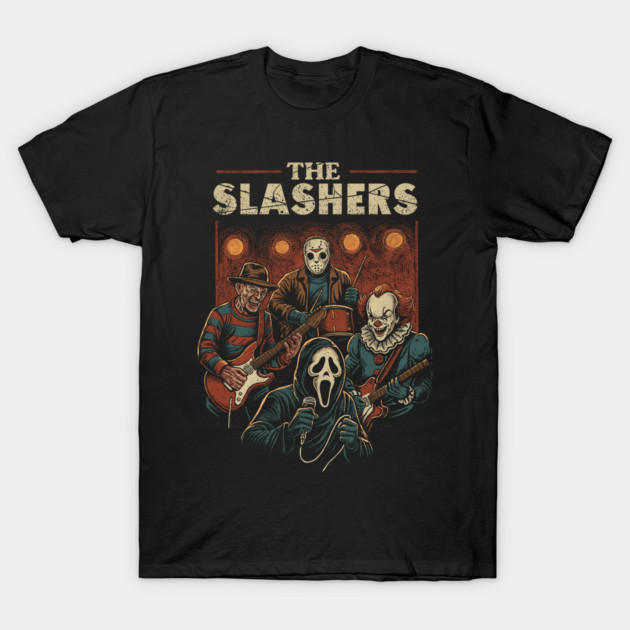 The Slashers T-Shirt by fathi