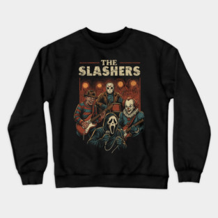The Slashers Crewneck Sweatshirt
