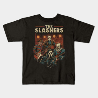 The Slashers Kids T-Shirt