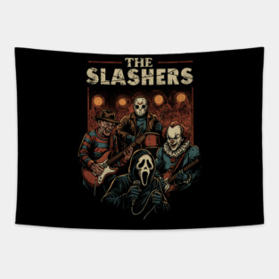 The Slashers Tapestry