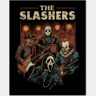The Slashers Posters and Art