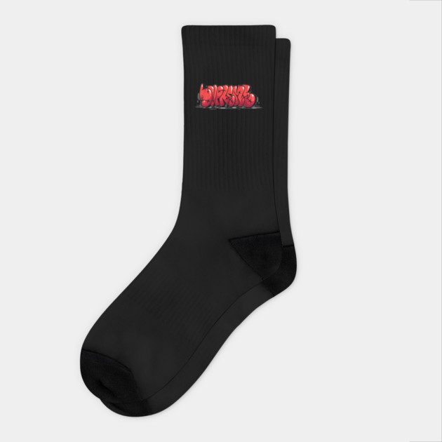 SUPREME GRAFFITI Socks by DOSER