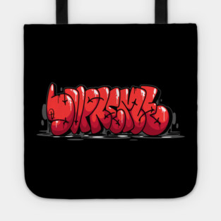 SUPREME GRAFFITI Tote