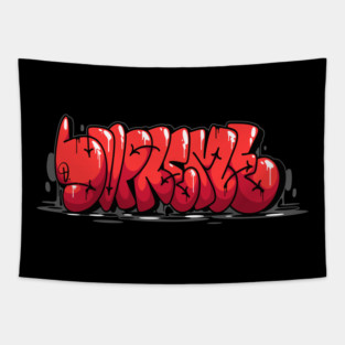 SUPREME GRAFFITI Tapestry