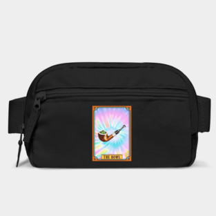 Cannabis Weed Lover Smoking Stoner 420 The Bowl Tarot Card Bag