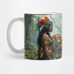 Zinaruh Keesara - Fierce Queen of the Wild Mug