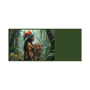 Zinaruh Keesara - Fierce Queen of the Wild T-Shirt