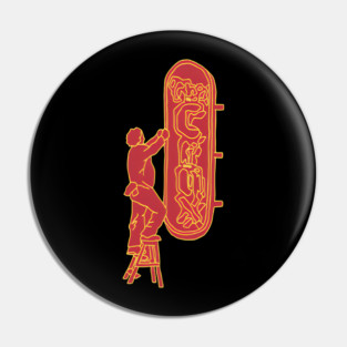 djo merch Pin