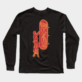 djo merch Long Sleeve T-Shirt