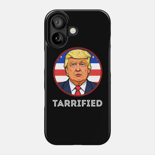 Tarrified Phone Case by Creatifly Graphic Tees