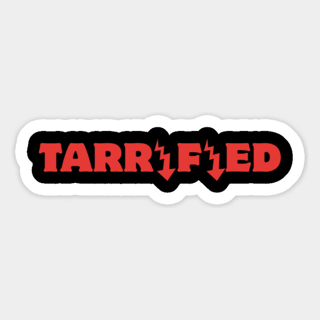 Tarrified Magnet by Creatifly Graphic Tees
