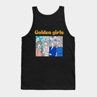 Golden-Girls Tank Top