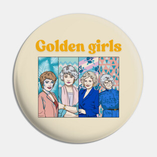 Golden-Girls Pin