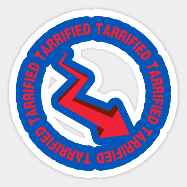 Tarrified Magnet by Creatifly Graphic Tees