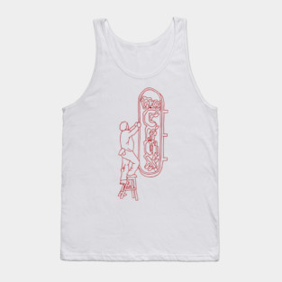 djo merch Tank Top