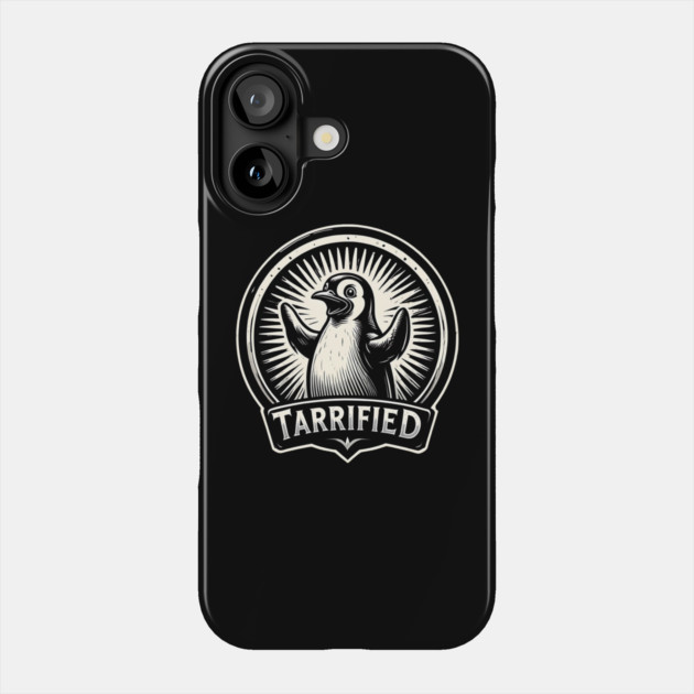 Tarrified Phone Case by Creatifly Graphic Tees