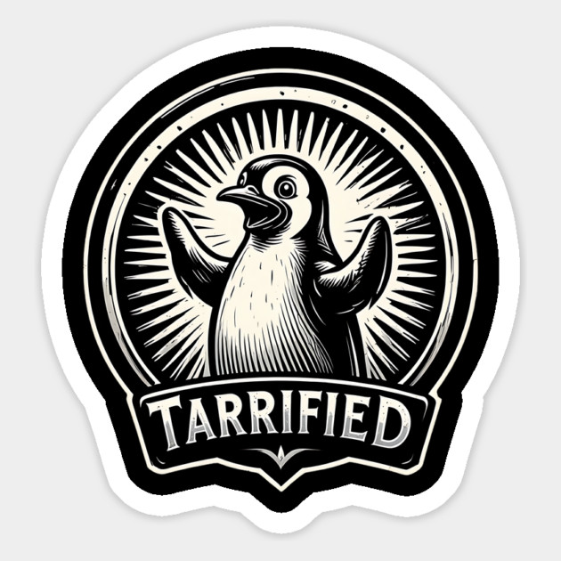 Tarrified Magnet by Creatifly Graphic Tees