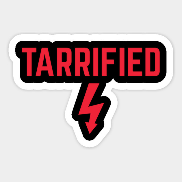 Tarrified Magnet by Creatifly Graphic Tees